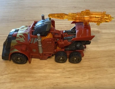 TRANSFORMERS ENERGON RODIMUS POWERLINX DELUXE 2003 Complete Hasbro Used - Image 1 of 2