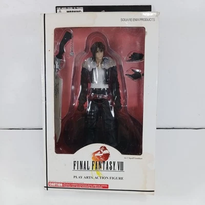 Figura de acción Final Fantasy VIII Squall Leonhart Play Arts  Foto 1 de 3