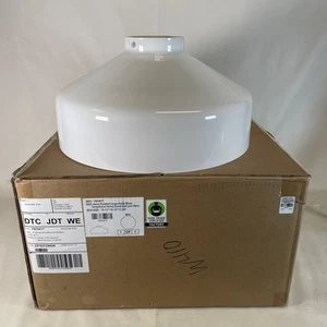 West Elm HENRY Pendants LARGE 16” Milk Glass Replacement Shade - SHADE ONLY - Picture 1 of 7