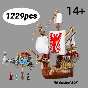 2025 Triwizard Turnier Ankunft Bausteine Set Steine Kinder Geschenke Deko - Bild 1 von 6