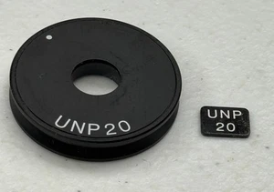 Olympus (UNP20) Nomarski Prism for SPlan 20X Microscope Objective - Picture 1 of 3