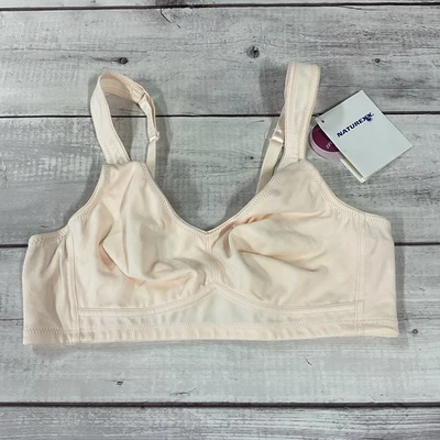 Amoena мастэктомии бюстгальтер женщин 34B румяна Marlena 2167 беспроводной мягкий чашка новый - Изображение 1 из 4