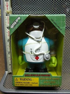 QUEPY United Rescue Service paramedic action-figure NWT import doctor toy - Picture 1 of 2