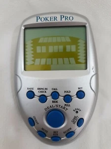 Poker Pro Handheld Video Game - Picture 1 of 3