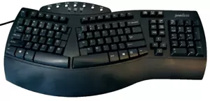 Perixx PERIBOARD-512 Wired Full-Size Ergonomic Natural Split Keyboard Tested - Picture 1 of 13