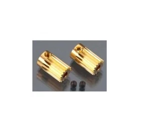 Paar Ritzel Von Messing 15T Zähne Ersatzteile Thunder Tiger PV0731 Model RC E325 - Bild 1 von 1