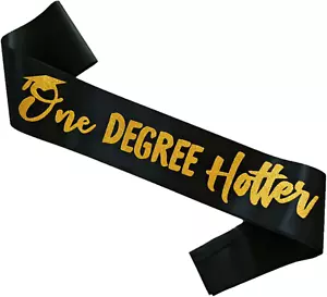 Magnusson'S Garden One Degree Hotter Graduation Party Sash, Senior Class of 2025 - Picture 1 of 12