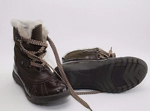 Getragener grüner Winterstiefel für Damen US 6 von Anne Klein  - Bild 1 von 1
