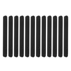 12pcs Plastic Drawer Slides Bottom Mount Smooth Glide Kitchen Drawer - Picture 1 of 12