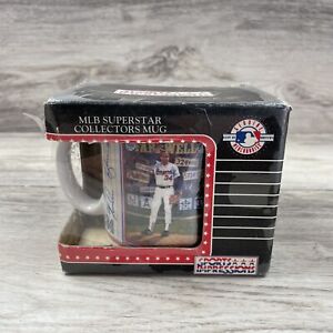 Nolan Ryan Sports Impressions 1994 Farewell Mug MLB Genuine Merchandise New
