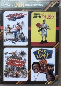 Classic Comedy Collection DVD Smokey And Bandit The Jerk Tierhaus Autowäsche - Bild 1 von 1