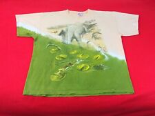Wild Gear Short Sleeve Everglades All Over Print T Shirt Mens Size XL 28X25 EUC 