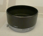 Canon 60mm T-60-2 Hood Cover - Metal - Clamp On - Made in Japan