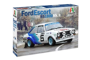 Italeri 3655 1/24 Ford Escort RS1800 MKII Model Kit - Picture 1 of 1