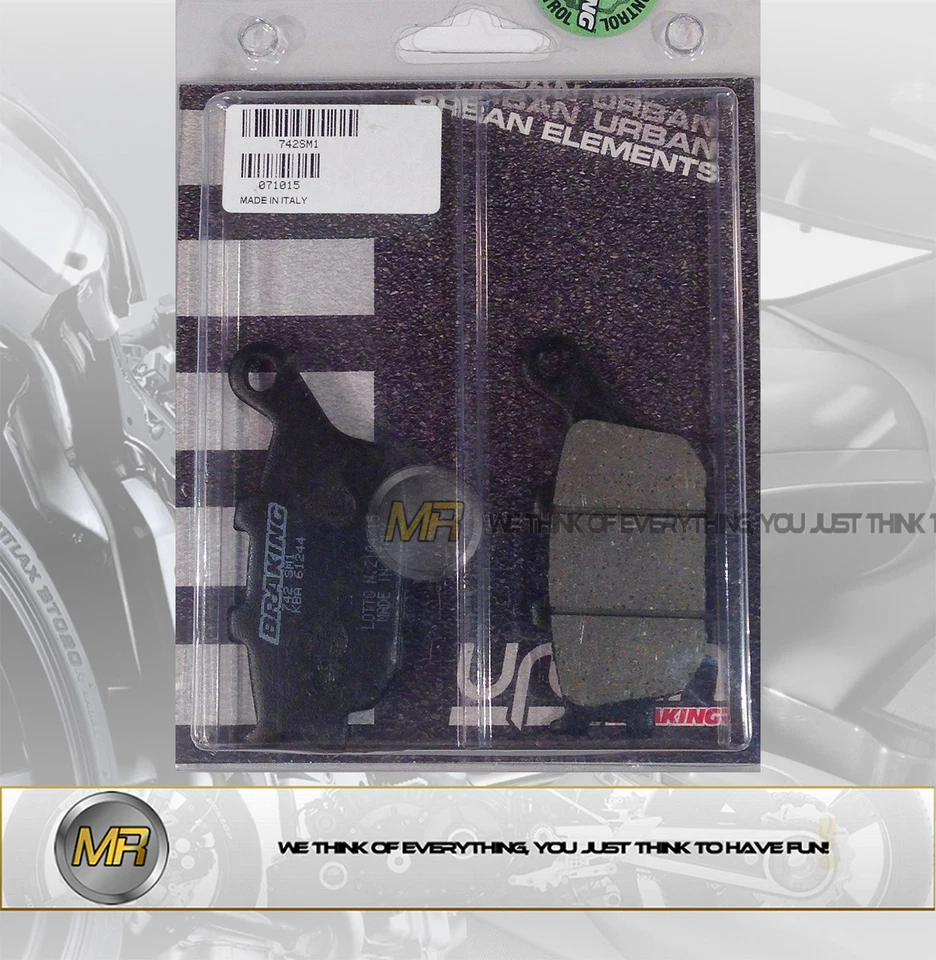 PASTILLAS FRENO TRASERO HONDA VT SHADOW ACE AERO C2 C3 1100 DE 1995 A 1998 Foto 1 de 1