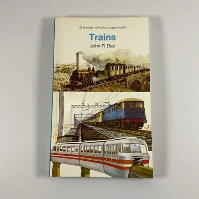Trains - John R. Day (PB Hamlyn All-Colour 1977) - Image 1 of 4