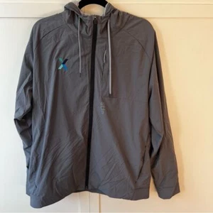 Stio Herren PTV Kapuzenjacke Granit Reißverschluss Performance Größe Large - Bild 1 von 16