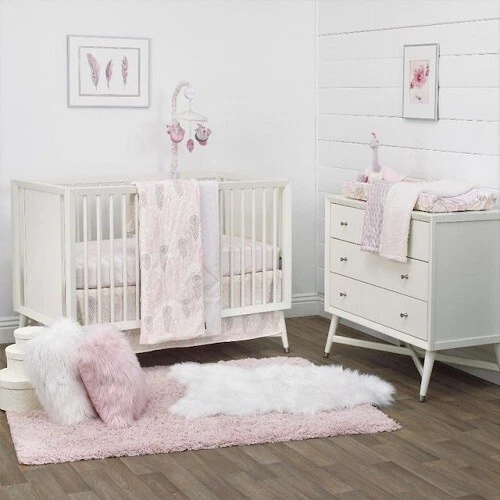 Conjunto de roupa de cama Dwell Studio lindo boêmio 6 peças berço inclui celular/almofada de troca++ - Imagem 1 de 4