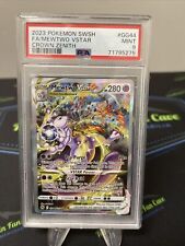 Mavin  2023 Pokemon Tcg Crown Zenith Raikou V GG41 Full Art PSA 9 Graded  MINT