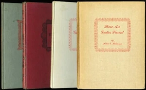 HELEN E. HOKINSON LOT OF 4, MY BEST GIRLS, WHEN WERE YOU BUILT, THE LADIES... - Picture 1 of 1