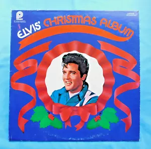 ELVIS CHRISTMAS ALBUM 12" VINYL LP RECORD 1970 CAMDEN CAS 2428 PICKWICK NM VINYL - Picture 1 of 5