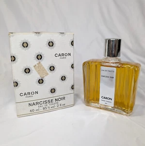 Narcisse Noir Vintage de Caron 2 oz / 60 ml Eau De Toilette Splash para mujer - Imagen 1 de 1