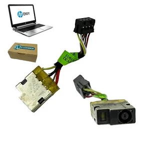 Dc Power Jack per Hp Envy 15-K 15-K013nl 15-K203nl 15-K203tx 15-K204na 15-K204nf - Imagen 1 de 4