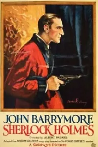 Sherlock Holmes DVD - John Barrymore Roland Young dir. Parker Silent Film 1922 - Imagen 1 de 5