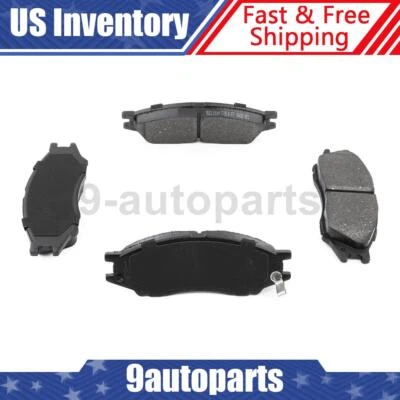 Kit Pastillas Freno Delanteras Renault Scala 2011 2012 2013 Foto 1 de 3