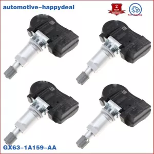 SET OF 4 FOR RANGE ROVER VOGUE L405 TYRE PRESSURE SENSOR TPMS VALVE GX63-1A159AA - Picture 1 of 5