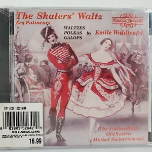 NEW CD The Skaters' Waltz Les Patineurs Emile Waldteufel Swierczewski Gulbenkian - Picture 1 of 5