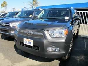 Colgan Front End Mask Bra 2pc. Fits Toyota 4Runner 2010-2013 W/License EXC.Trail - Picture 1 of 1