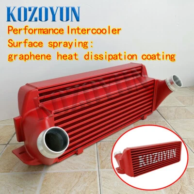 Intercooler turbo Evo2 para BMW N47 316d 318d 320d 325d 328d 330d dx F30 F31 F34 Foto 1 de 4