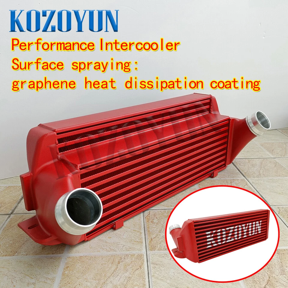 Intercooler turbo Evo2 para BMW N47 316d 318d 320d 325d 328d 330d dx F30 F31 F34 Foto 1 de 4