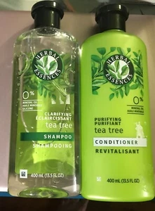 Champú y acondicionador purificador Herbal Essences Clarifying Tea Tree 13,5 fl oz - Imagen 1 de 2