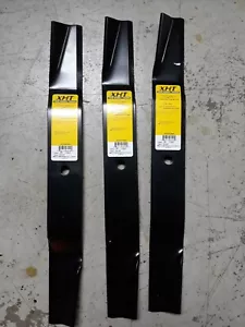 Set of 3 Lawn Mower blades to fit Country Clipper H-1708 91-128 - Picture 1 of 1