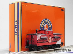 LIONEL HOT COCOA NE CABOOSE WITH DECK chocolate freight train drink 2329170 NEW - Picture 1 of 10
