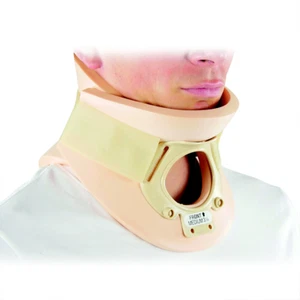 Donjoy Halsband California mit Trachealloch H 10,8 cm beige - Bild 1 von 6