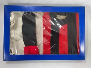 MAGLIA MILAN BAMBINO VINTAGE anni 60 creazione LUCIS materiale sportivo bandiera - Foto 1 di 9