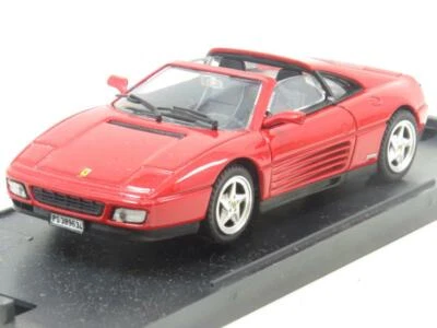 Botto Modelli Pressofuso 8001 Ferrari 348 Ts Stradale Rosso 1 43 Scala IN - Immagine 1 di 4