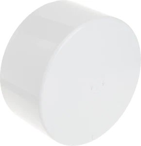 Tapa S&D de PVC NDS 6P06, 6 pulgadas, hace conexiones de soldadura con solvente, para uso - Imagen 1 de 12