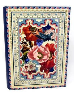 Caja de libros de anidación de recuerdo Punch Studio The Art of Flowers 28499 lámina de oro mediana - Imagen 1 de 5
