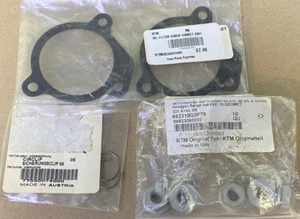 KTM OEM Oil Filter Cover Gasket x2 LSE SMC Adventure Duke & II More 58530041000 - Picture 1 of 1