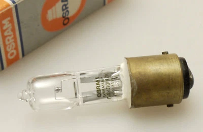 PRL) HALOSTAR OSRAM 35W 64430AX 6V LAMPADINA AD ALOGENI TUNGSTEN HALOGEN LAMP  - Image 1 of 3