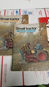 Small Tractor Vol 1 Vol 2 W/ Briggs And Stratton Repair - Picture 1 of 4
