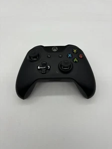 Microsoft Xbox One Controller - in Schwarz - Original - Bild 1 von 3