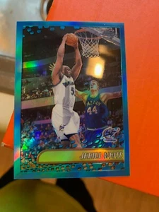 2001-02 TOPPS CHROME JAHIDI WHITE REFRACTOR #119 - Picture 1 of 1
