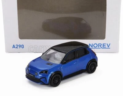 MODELLINO AUTO STATICO NOREV ALPINE A290 GTS 2025 BLU MODELLISMO SCALA 1:64 - Immagine 1 di 4