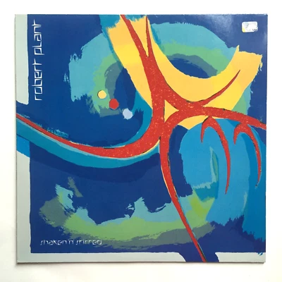 Robert Plant - Shaken 'n' Stirred * Vinyl Lp 1st Press * 790 265-1 * Free P&P UK - Image 1 of 4