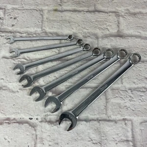 Snap-on 7pz SAE Set di chiavi combinate a 12 punti OEX 12, 14, 16, 18, 20, 22, 24 - Foto 1 di 5